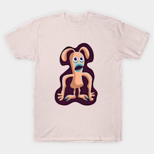 Fun monster vector drawing T-Shirt